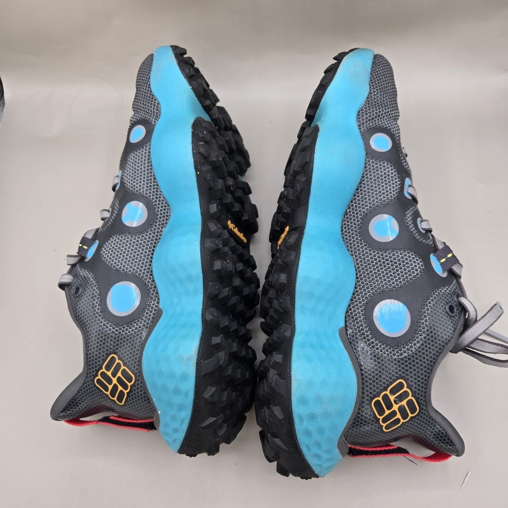 Columbia Escape Thrive Ultra Women's Hiking Trail Running Shoe Size 8.5 Gray - Picture 6 of 11